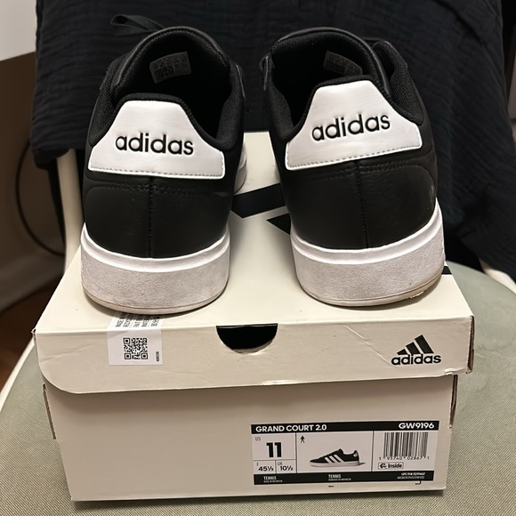 Adidas Grand Court 2.0 Cloudfoam Men's Shoes - Picture 9 of 11